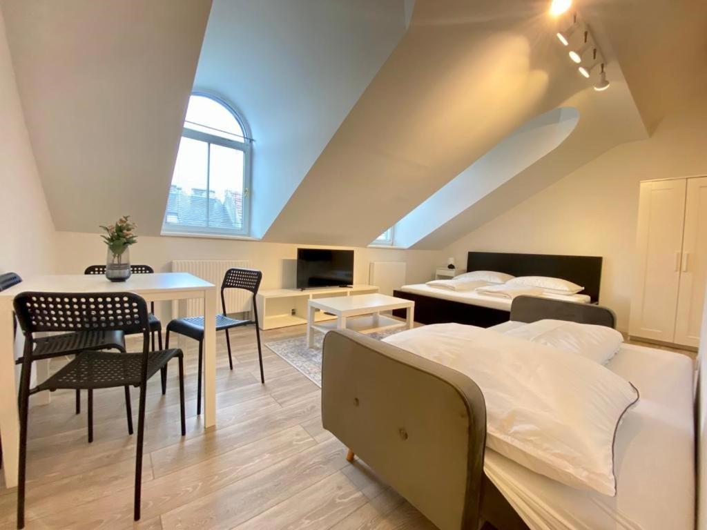 Central Apartment In Vienna Near Metro מראה חיצוני תמונה
