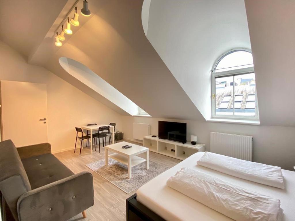 Central Apartment In Vienna Near Metro מראה חיצוני תמונה